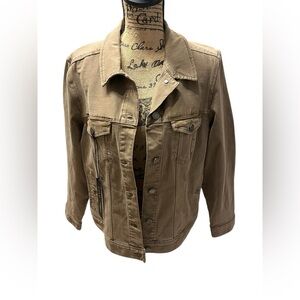 Liverpool Light Brown Jean Jacket